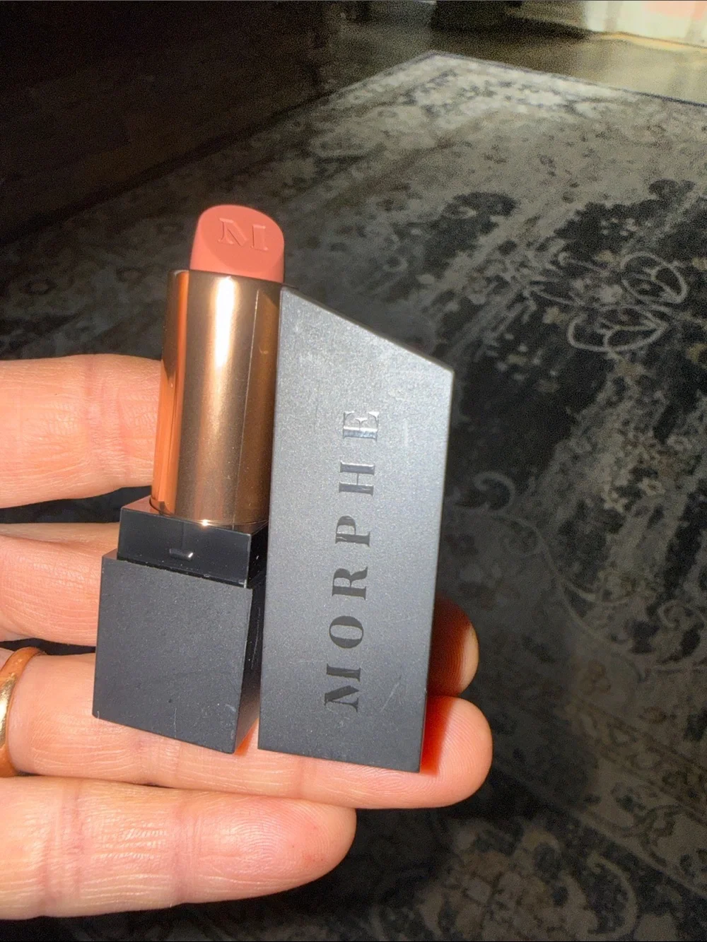 Morphe  ALL 4 Lipstick — Muted Rose Coral nude, and light